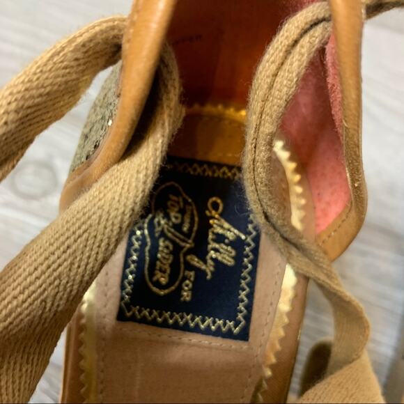 Milly Sperry Top-sider Palm Beach Glitter wedges - Picture 4 of 9